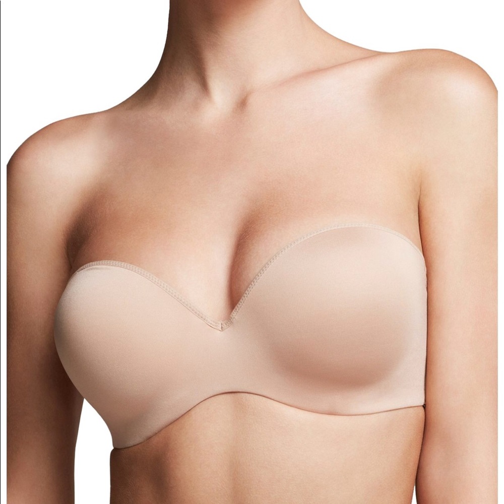 Le mystere strapless bra
